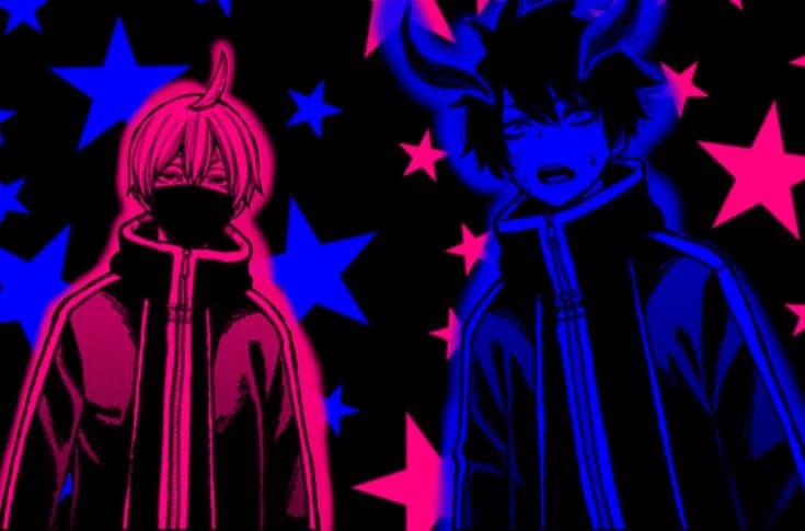 Shiki ichinose x Jin kougasaki thumbnail