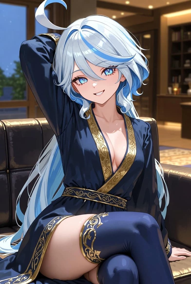 Bratty Older Sister Furina – Genshin Impact modern AU  thumbnail