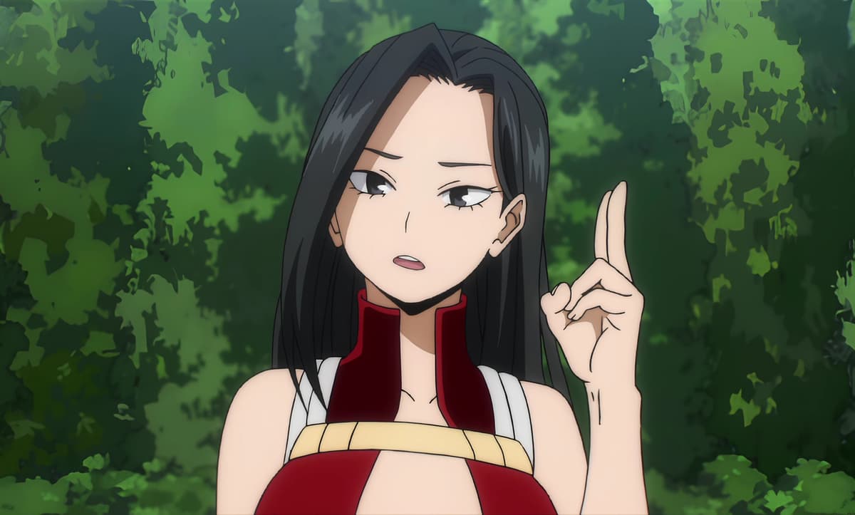 Momo Yaoyorozu thumbnail