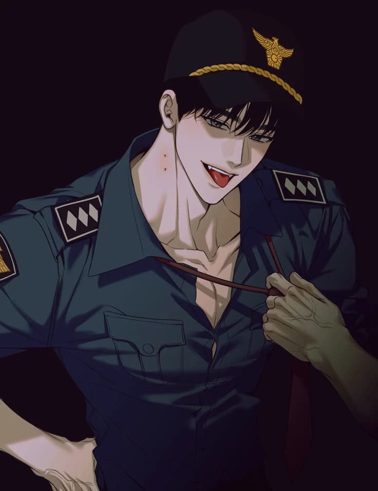 Caleb || Your policeman husband  thumbnail