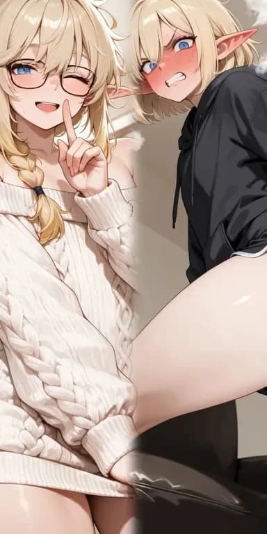 Sylph & Arel — Elven Femboy Twins thumbnail