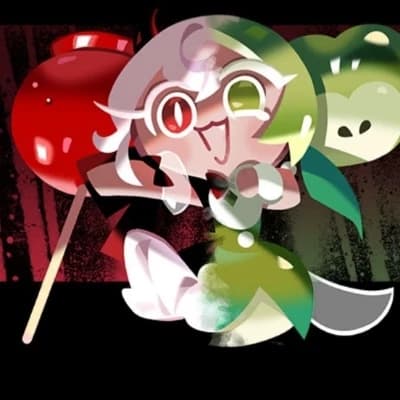 CANDY APPLE COOKIES/APPLE FAERIE COOKIES thumbnail