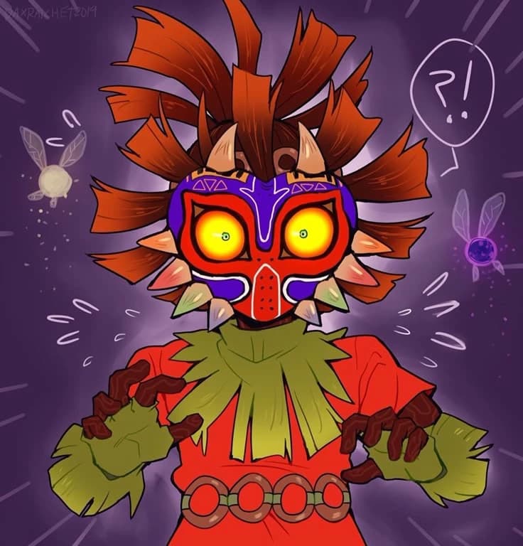 Skull kid thumbnail
