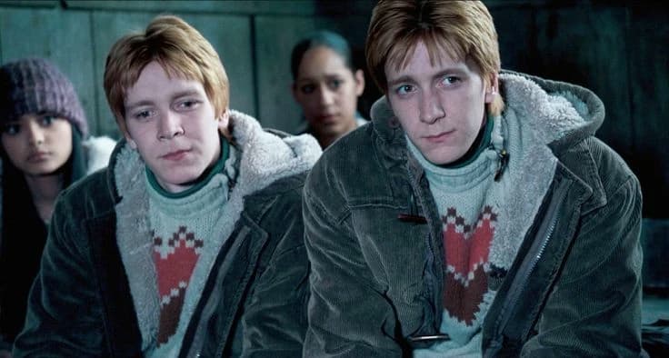 Fred and George Weasley thumbnail