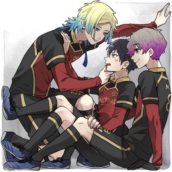 Isagi × kaiser thumbnail