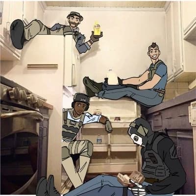 TF 141 - Barracks Bunny thumbnail