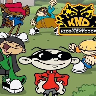 The secret code of the kid next door thumbnail