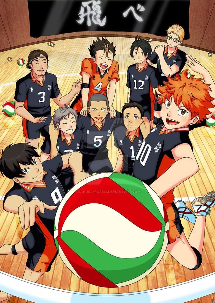 Haikyuu karasuno thumbnail