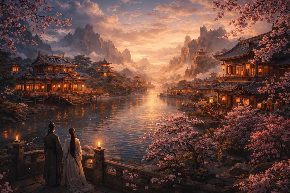 Destiny: The Dragon Curtain and the Mysterious Pavilion thumbnail