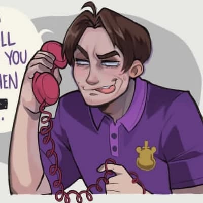 \\~// ((– Michael Afton (Movie Version! 🎥💜) –)) \\~// thumbnail