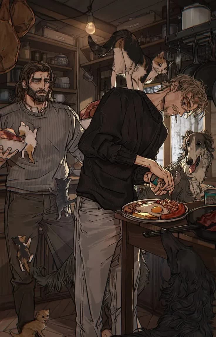 Poly relationship |  older men  thumbnail