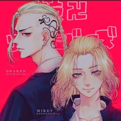 Mikey and Draken thumbnail
