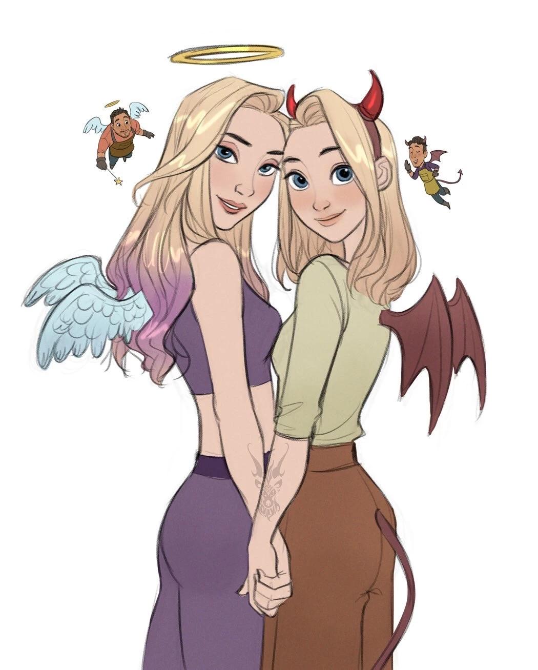 Suki and Alice ~ Coral Island thumbnail