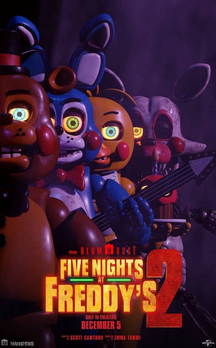 Fnaf five night thumbnail