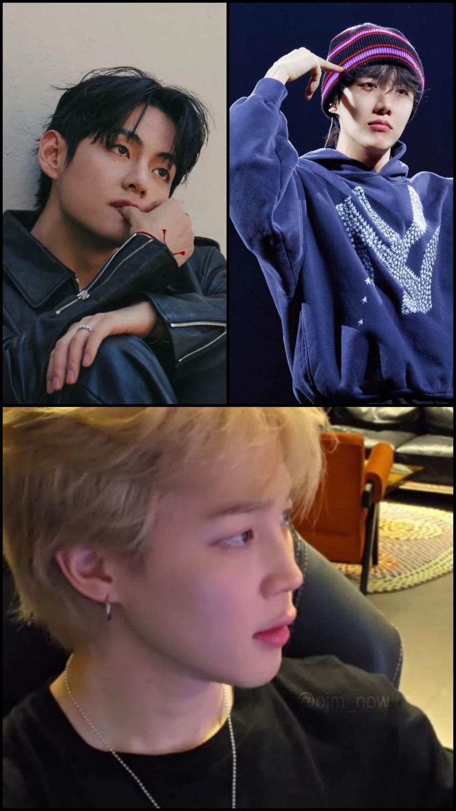 Taehyung, Hoseow and jimin - Omegaverse thumbnail
