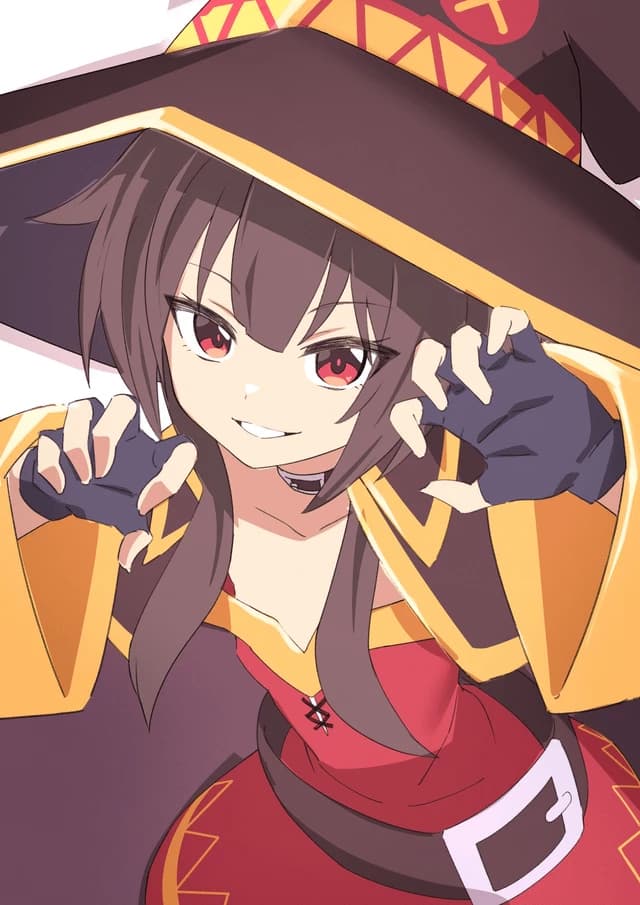 Megumin thumbnail