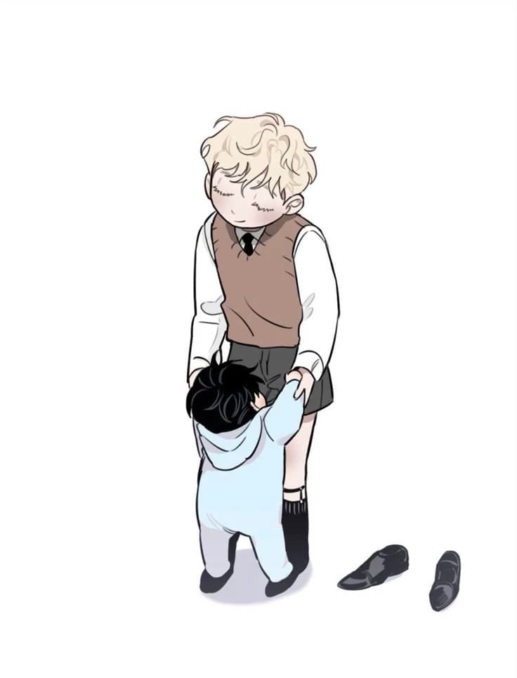 Caesar x Lee won (kid vers.) thumbnail