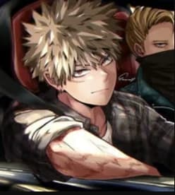 Katsuki Bakugou thumbnail
