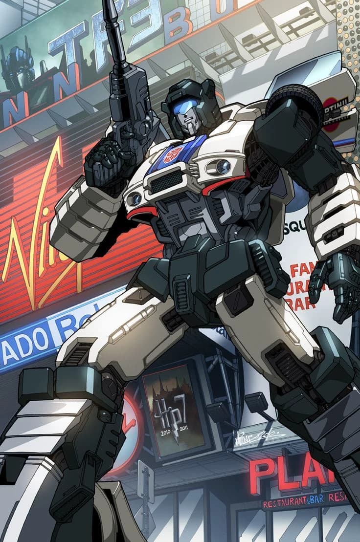 Jazz Autobot thumbnail