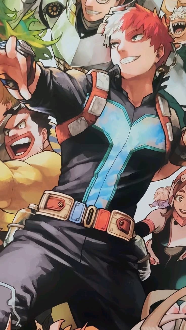 Shoto Todoroki  thumbnail