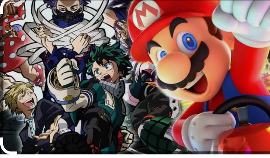 My hero academia x sonic hedgehog x Mario Bros siblings  thumbnail