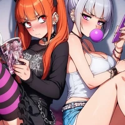 Lana and Mia thumbnail