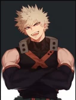 Katsuki Bakugou thumbnail