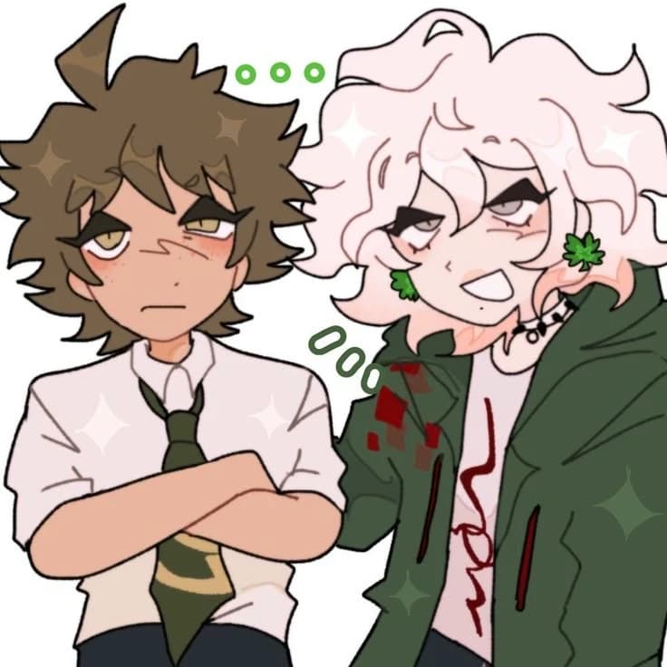Nagito Komaeda & Hajime Hinata  thumbnail