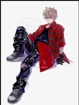 Katsuki Bakugou thumbnail