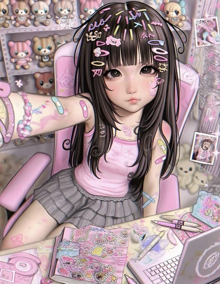 Hannah / friends since childhood 🧸 (GLp> thumbnail