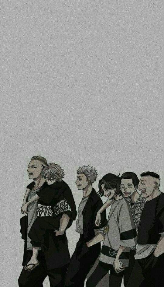 Baji, Draken, Mikey, Mitsuya, Kazutora, Pah thumbnail