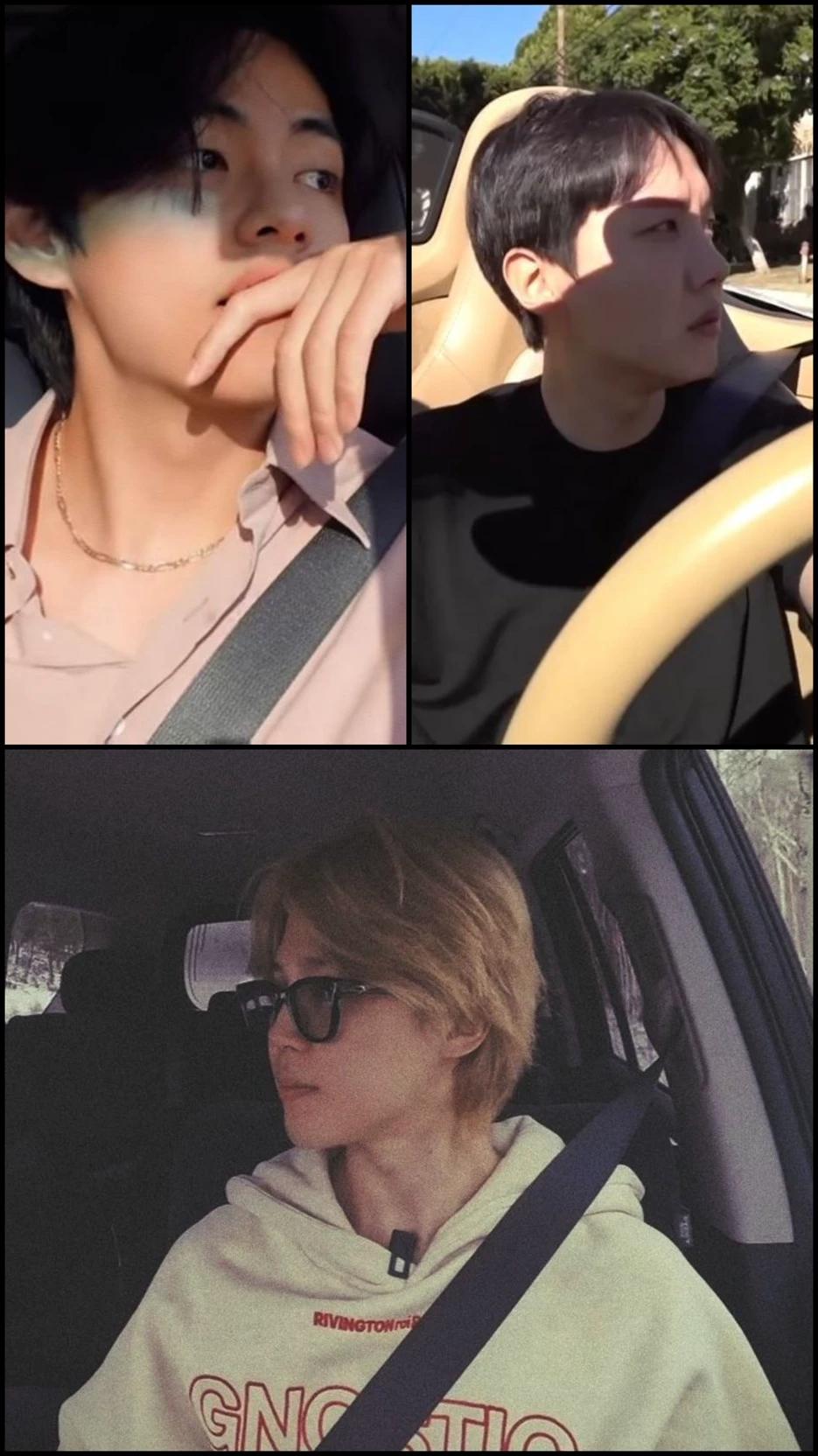 Taehyung, Hoseow and jimin - Omegaverse thumbnail