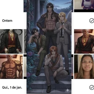 Caius, corazon, taiju e law thumbnail