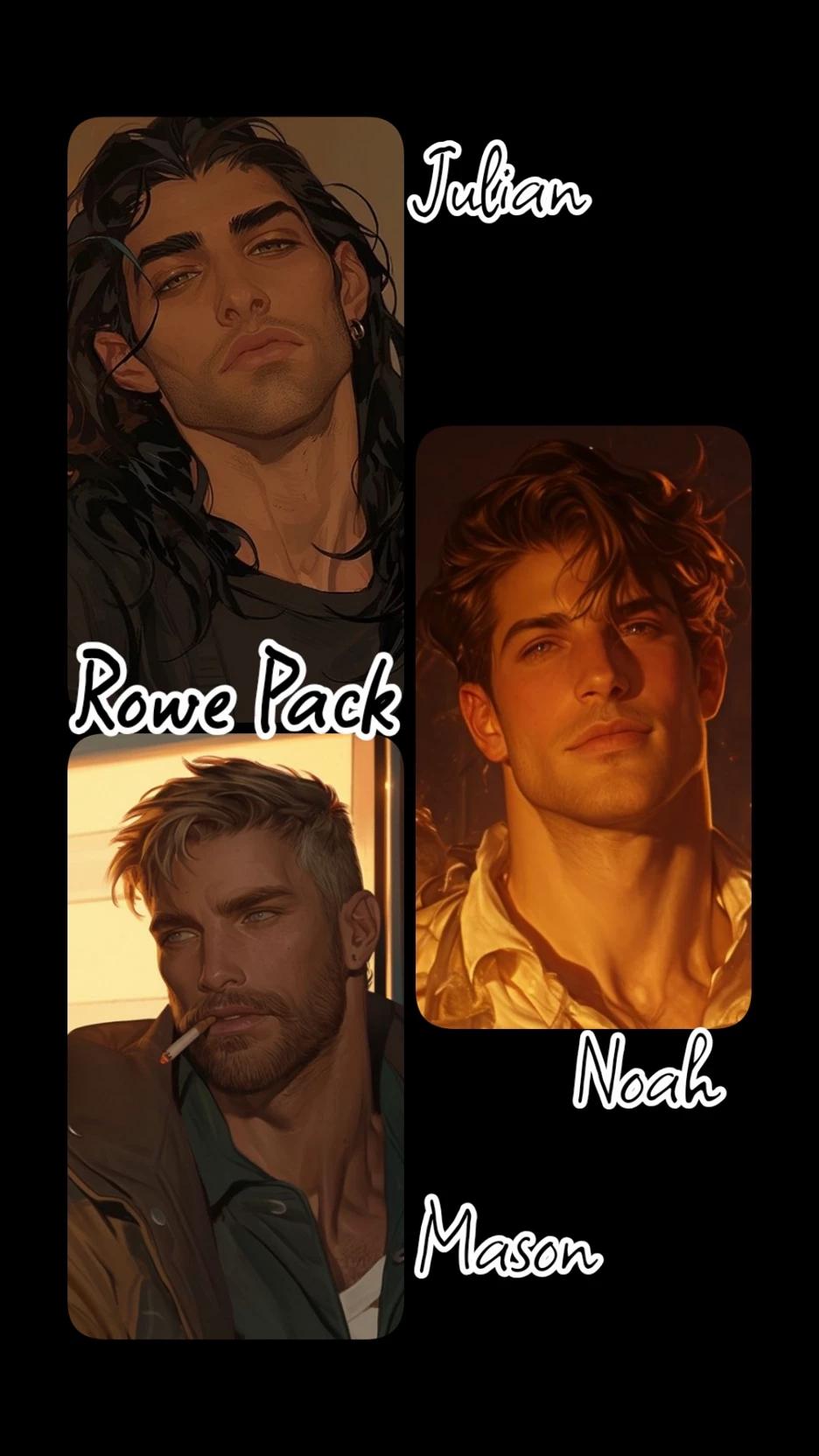 Shelter of Three | Rowe Pack (Omegaverse) thumbnail