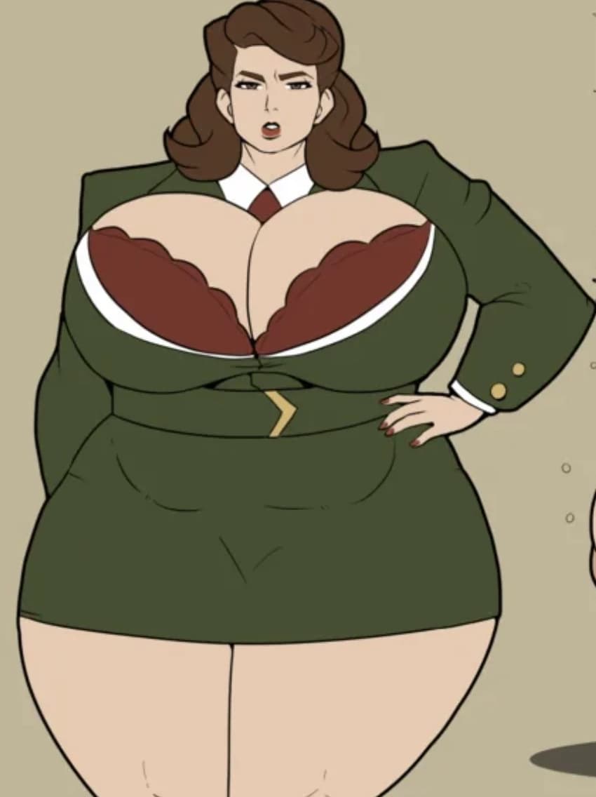 Captain Peggy Carter - Super Soldiers Project thumbnail