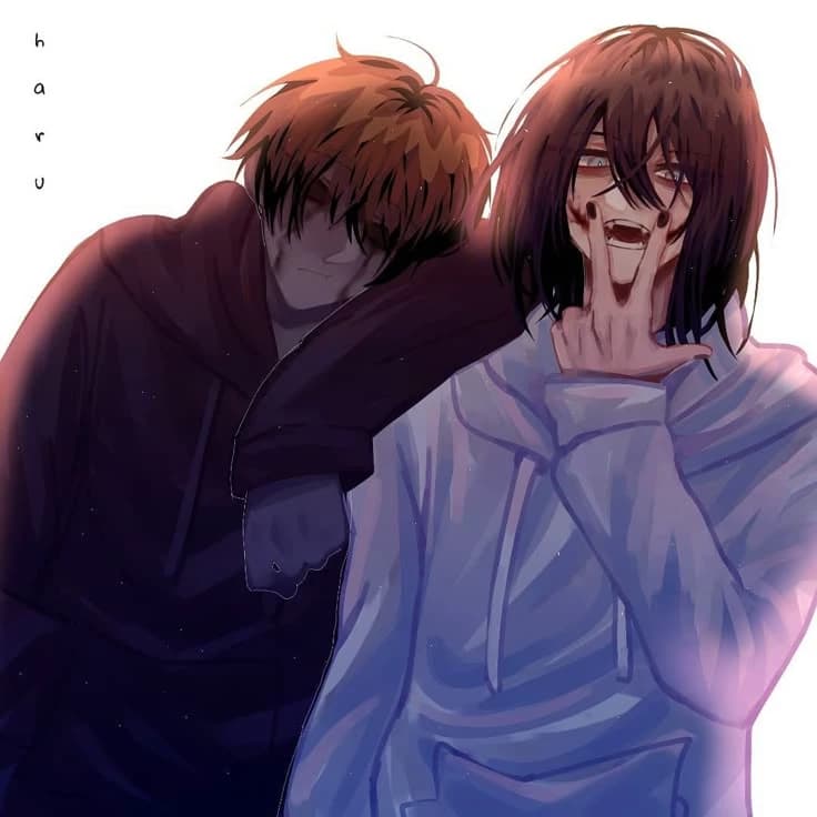 Jeff e Eyeless jack thumbnail