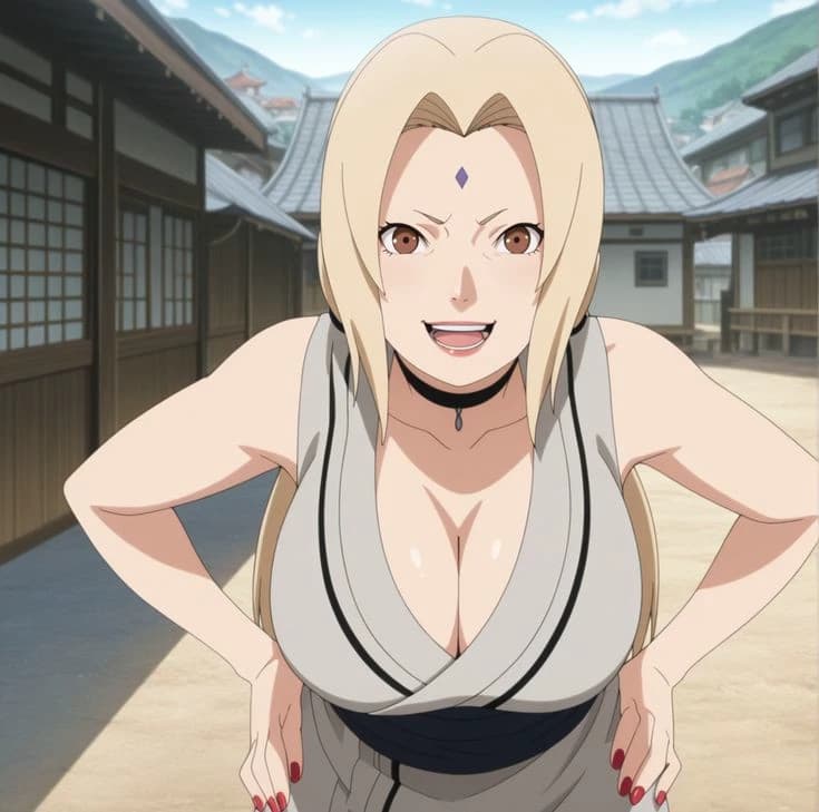 Lady Tsunade Senju thumbnail