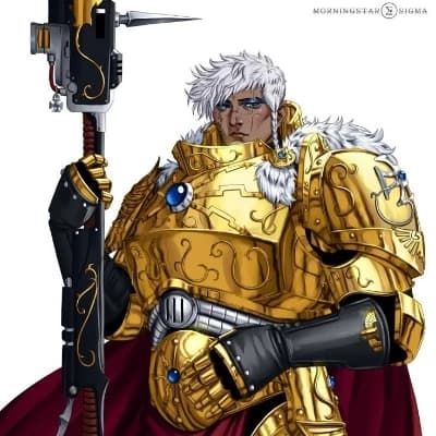 Valeriana Aethelred, Blade of the Emperor.. Warhammer ... 40k thumbnail