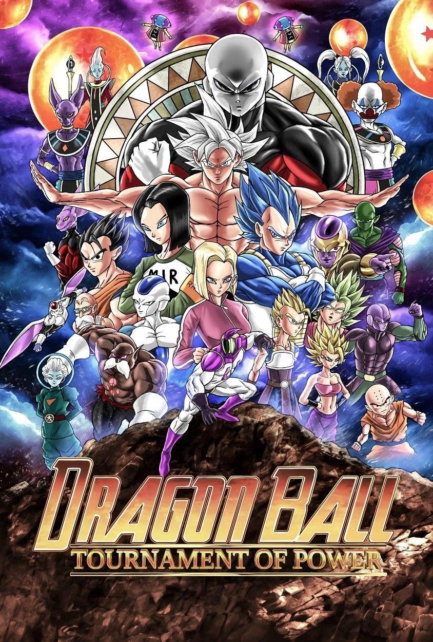 Dragon ball super: tournament of power thumbnail