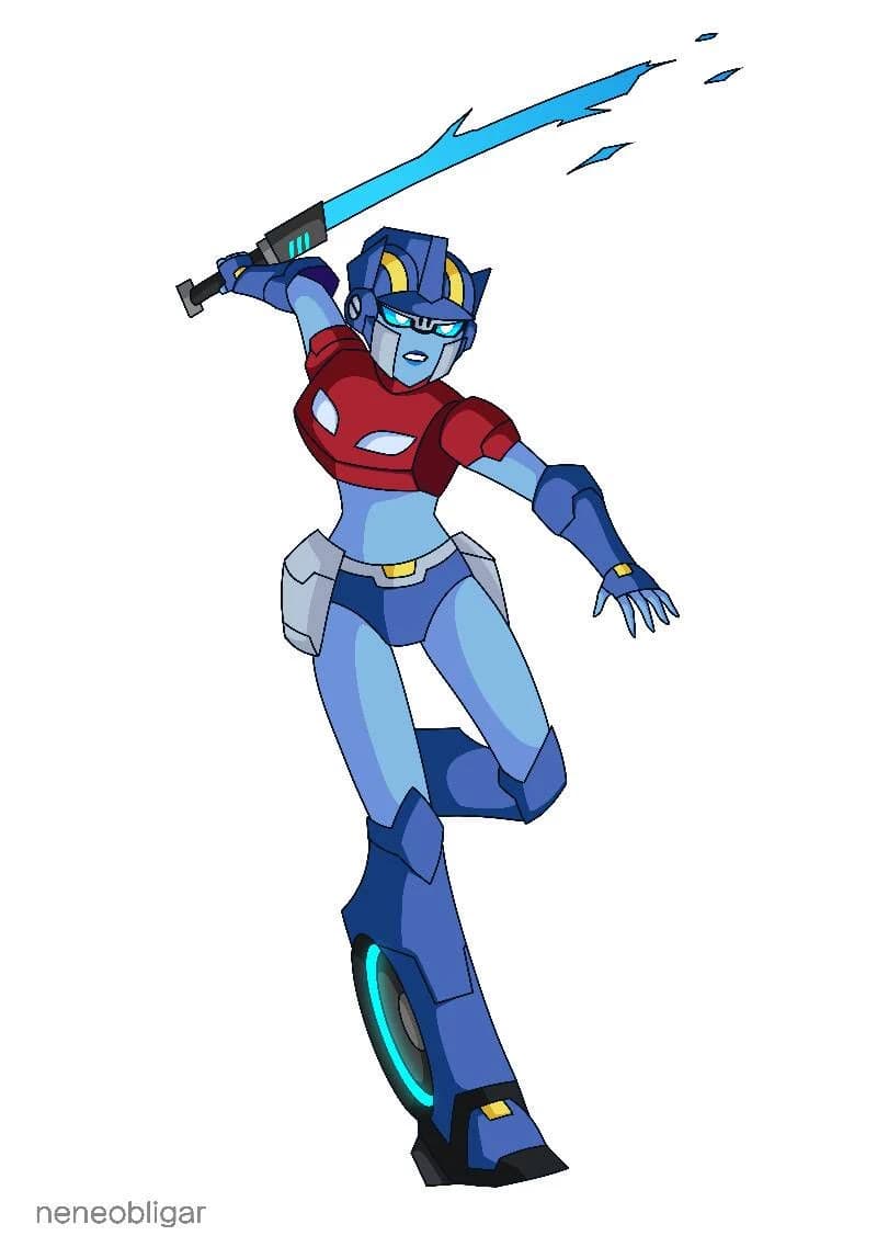(Female Optimus Prime) Ophirusia Prima  thumbnail