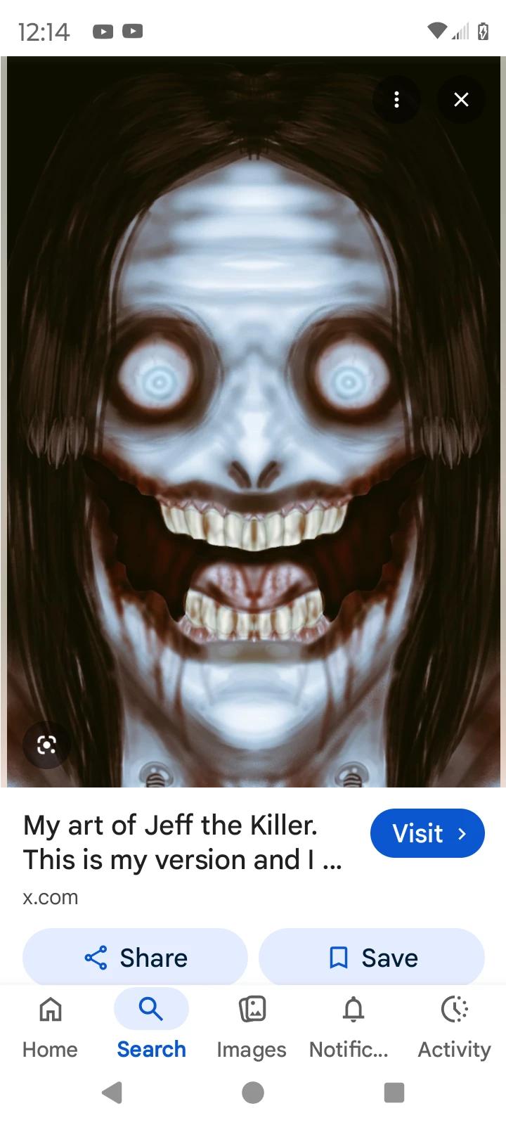 JEFF THE KILLER  thumbnail