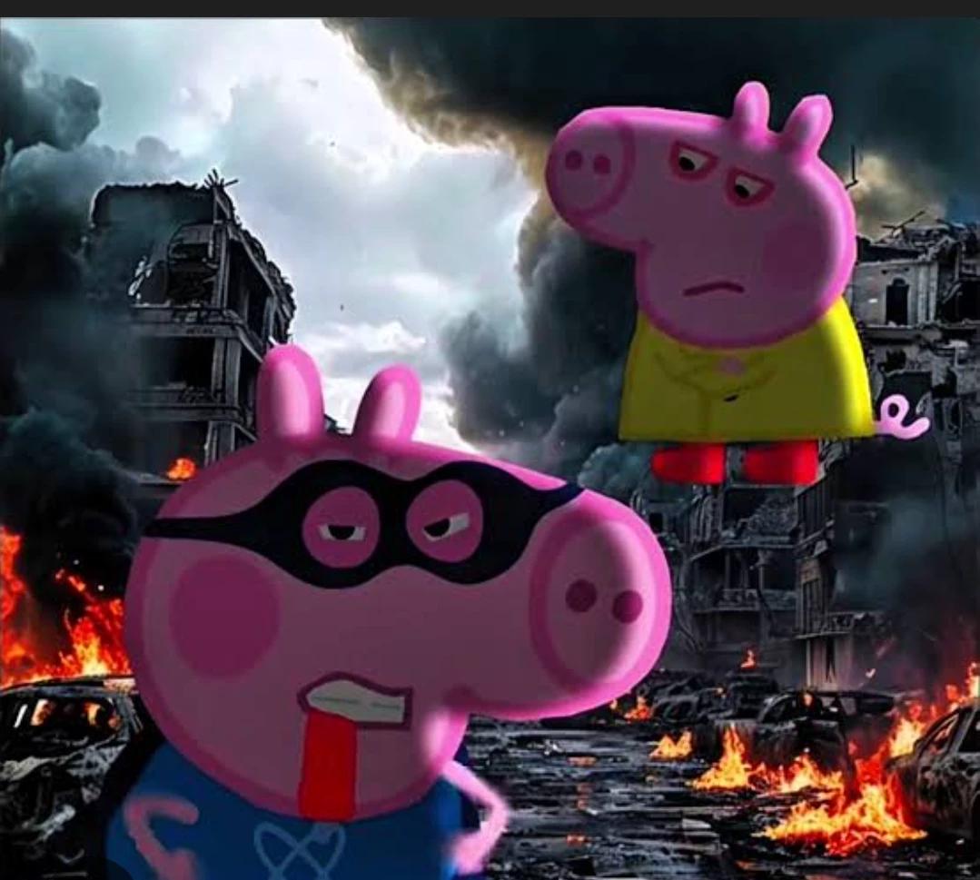 Sick George and Super George thumbnail