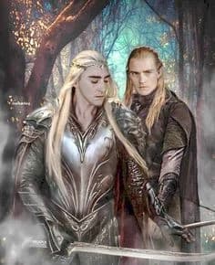 Thranduil and Legolas thumbnail