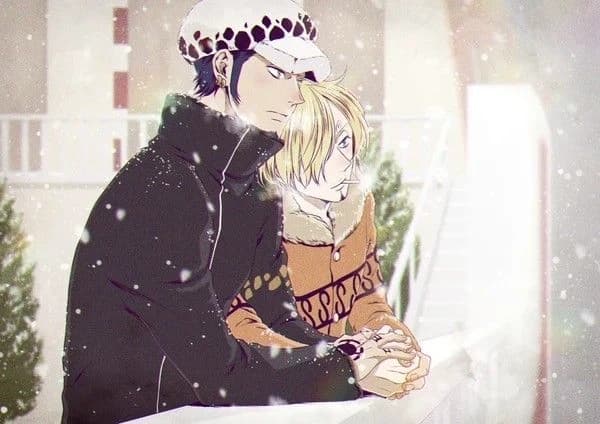 Law x Sanji x Du (Omegavers) thumbnail