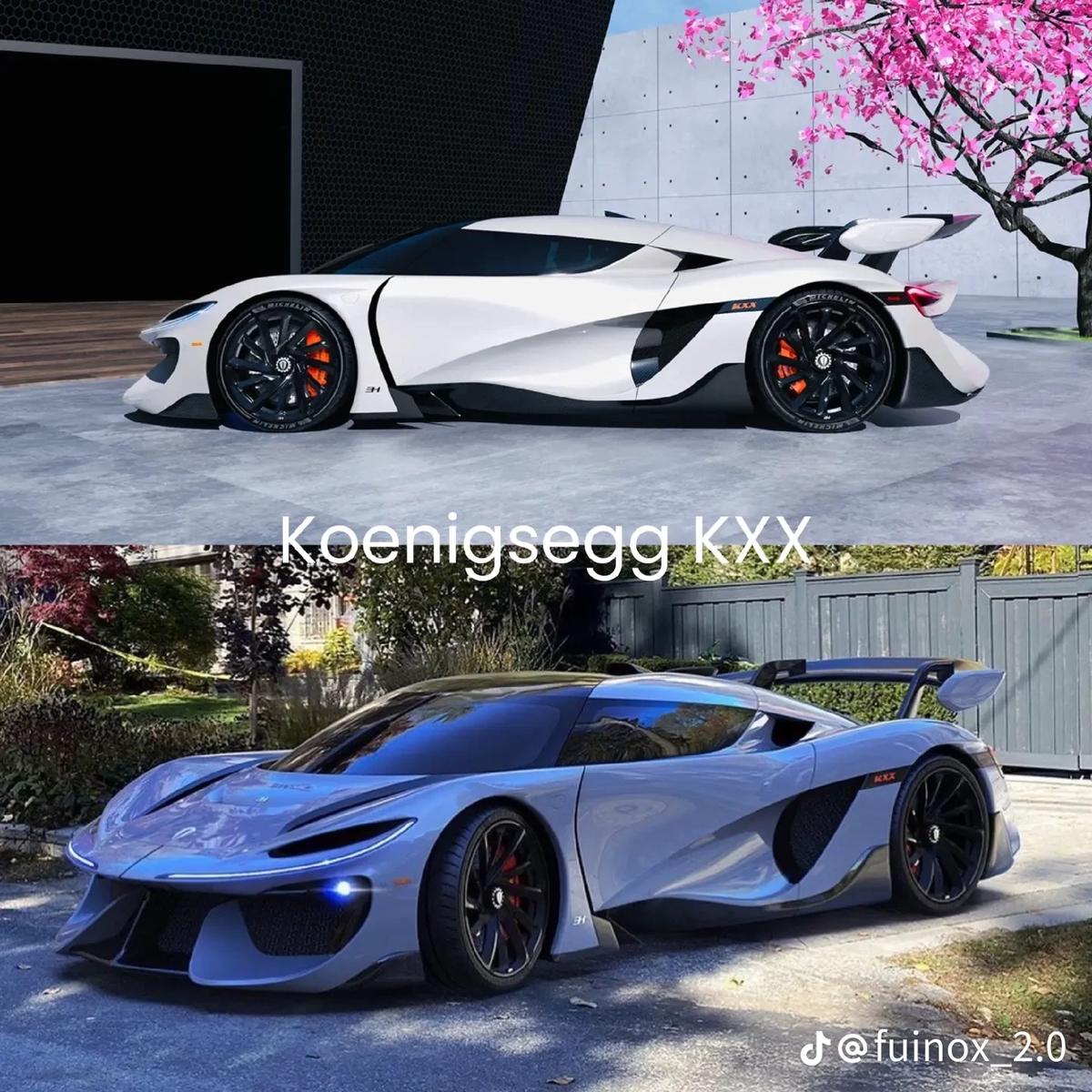 Koenigsegg KXX~ 𝘈𝘭𝘭𝘦𝘳𝘨𝘪𝘤)  thumbnail