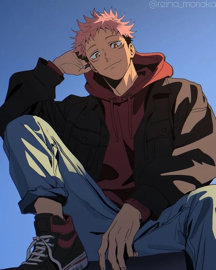 Yuji Itadori (actor au) thumbnail