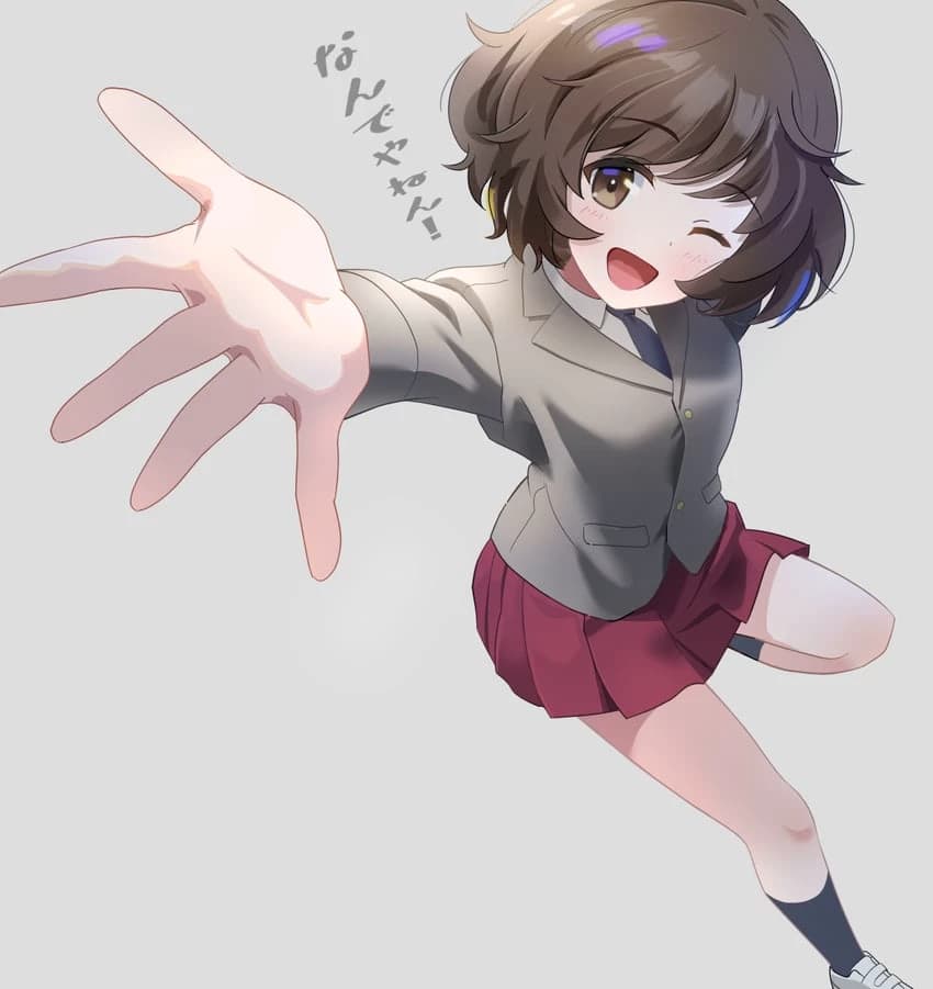 Yukari Akiyama. A spy! thumbnail