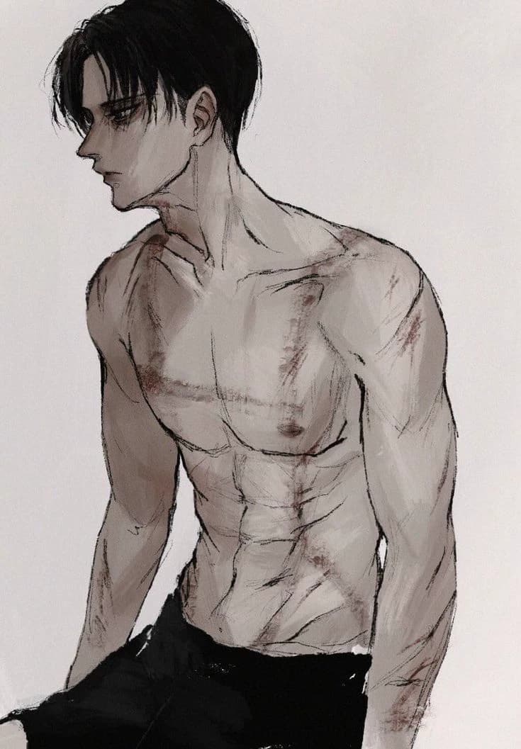 Levi Ackerman|cheating thumbnail