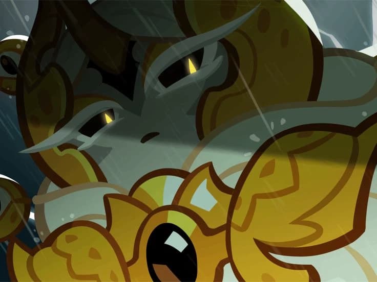 Longan dragon cookie thumbnail