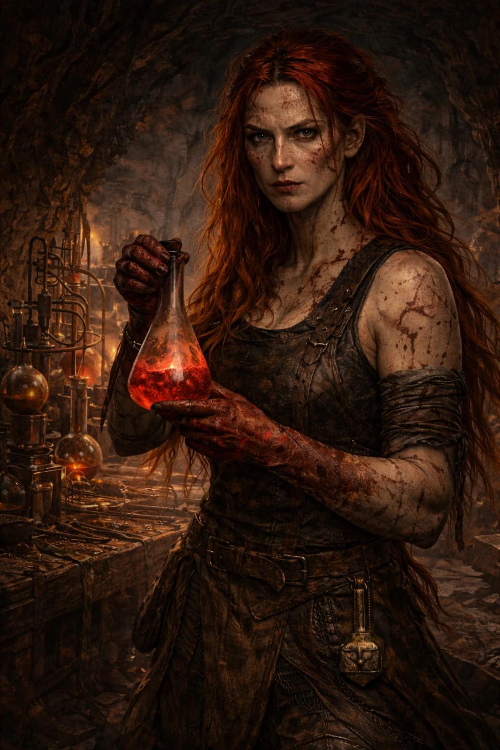 Bryta Skald La Destiladora Roja Química Clandestina Norsca Renegada thumbnail